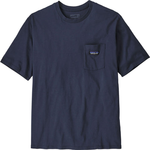 Patagonia T-shirt à poche léger en coton Regenerative Organic Certified - Homme