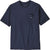 Patagonia T-shirt à poche léger en coton Regenerative Organic Certified - Homme - New Navy