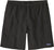 Patagonia Short Baggies Longs - 7 po - Homme - Black - Black