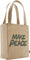 Patagonia Sac fourre-tout recyclé Market 15L - Peace Seeds - Classic Tan
