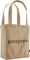 Patagonia Sac fourre-tout recyclé Market 15L - Text Logo - Classic Tan