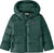 Patagonia Manteau à capuchon en duvet Hi-Loft - Bébé - Cascade Green