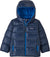 Patagonia Manteau à capuchon en duvet Hi-Loft - Bébé - New Navy