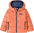 Patagonia Manteau à capuchon en duvet Hi-Loft - Bébé - Orange Peel
