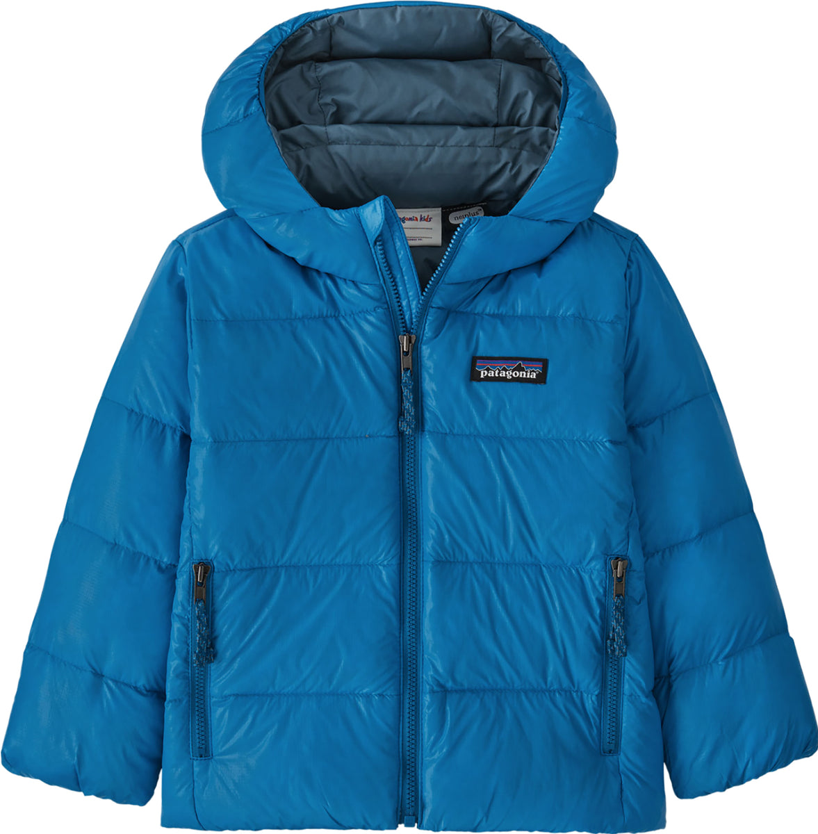 Patagonia Manteau à capuchon en duvet Hi-Loft - Bébé | Altitude Sports