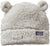 Patagonia Tuque Furry Friends - Bébé - Birch White