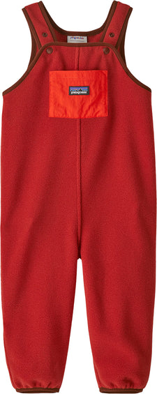 Patagonia Salopette en molleton Synchilla - Bébé