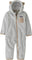 Patagonia Combinaison Furry Friends - Bébé - Crisp Grey