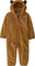 Patagonia Combinaison Furry Friends - Bébé - Nest Brown