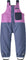 Patagonia Salopette Snow Pile - Enfant - Brisk Purple