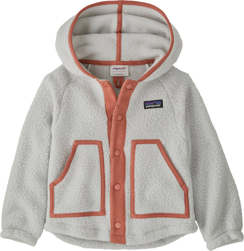 Patagonia Manteau en polaire Retro - Bébé