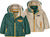 Patagonia Manteau Reversible Tribbles - Bébé - Cascade Green