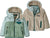 Patagonia Manteau Reversible Tribbles - Bébé - Ellwood Green