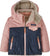 Patagonia Manteau Reversible Tribbles - Bébé - New Navy - Mallow Pink
