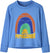 Patagonia T-shirt à manches longues Capilene Silkweight - Bébé - Rainbow Wave - Abundant Blue