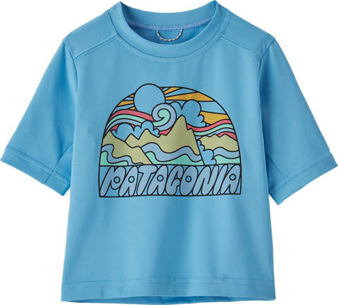 Patagonia T-shirt Capilene Silkweight - Bébé