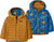 Patagonia Manteau à capuchon réversible en duvet - Bébé - About A Fish - Uplift Blue