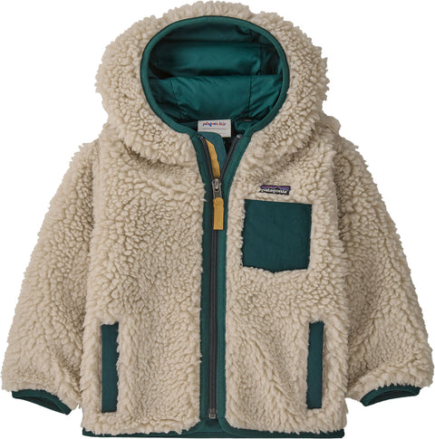 Patagonia Chandail à capuchon Retro-X - Bébé