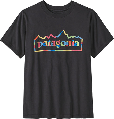 Patagonia T-shirt imprimé - Enfant