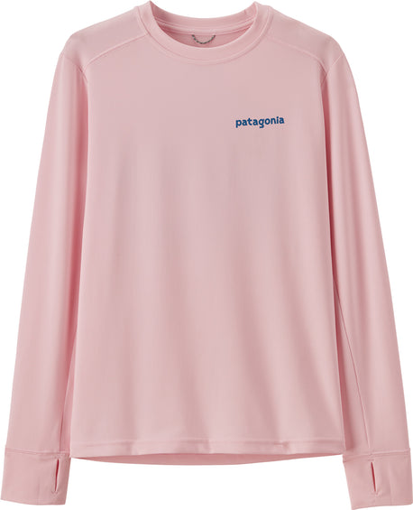 Patagonia T-shirt à manches longues Capilene Silkweight - Enfant