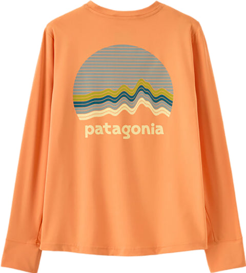 Patagonia T-shirt à manches longues Capilen Silkweight - Enfant