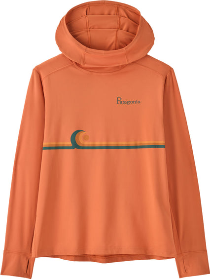 Patagonia Chandail à capuchon Capilene Silkweight - Enfant