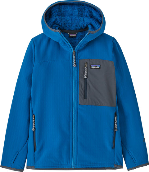 Patagonia Chandail à capuchon R2 TechFace - Enfant