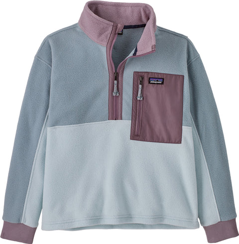 Patagonia Chandail en polaire à demi glissière Microdini - Enfant