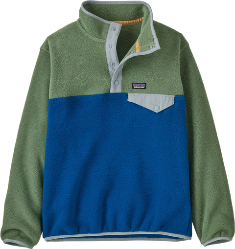 Patagonia Pull léger en molleton Synchilla Snap-T - Enfant