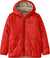 Patagonia Capuchon réversible Ready Freddy - Enfant - Amanita Red