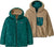 Patagonia Capuchon réversible Ready Freddy - Enfant - Cascade Green