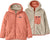 Patagonia Capuchon réversible Ready Freddy - Enfant - Moment Pink