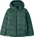 Patagonia Manteau à capuchon en duvet Hi-Loft - Enfant - Cascade Green