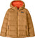 Patagonia Manteau à capuchon en duvet Hi-Loft - Enfant - Talon Gold