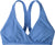 Patagonia Haut de bikini à dos nageur Bottom Turn - Femme - Ripple - Abundant Blue