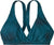 Patagonia Haut de bikini à dos nageur Bottom Turn - Femme - Sea Spray - Tidal Teal