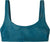 Patagonia Haut de bikini Wave For It - Femme - Sea Spray - Tidal Teal