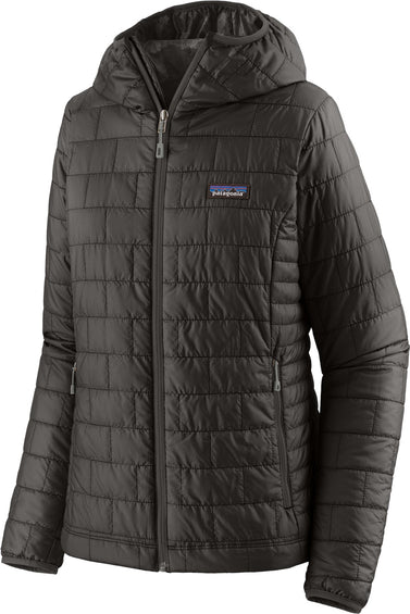 Patagonia Manteau isolé à capuchon Nano Puff - Femme