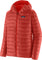 Patagonia Manteau à capuchon en duvet DownSweater - Homme - Amanita Red