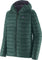 Patagonia Manteau à capuchon en duvet DownSweater - Homme - Cascade Green