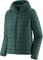Patagonia Manteau à capuchon en duvet - Femme - Cascade Green