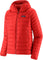 Patagonia Manteau à capuchon en duvet - Femme - Sizzle Red