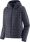 Patagonia Manteau à capuchon en duvet - Femme - Smolder Blue