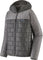 Patagonia Chandail à capuchon Hi-Loft Nano Puff - Homme - Forge Grey