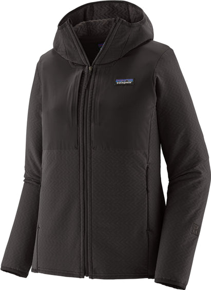 Patagonia Chandail à capuchon R2 CrossStrata - Femme