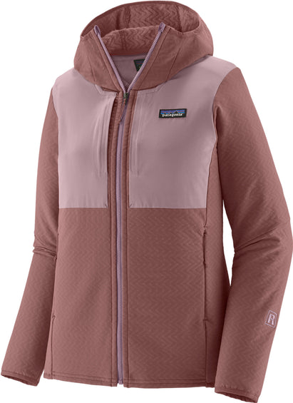 Patagonia Chandail à capuchon R2 CrossStrata - Femme