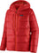 Patagonia Manteau en duvet à capuchon Fitz Roy - Homme - Amanita Red