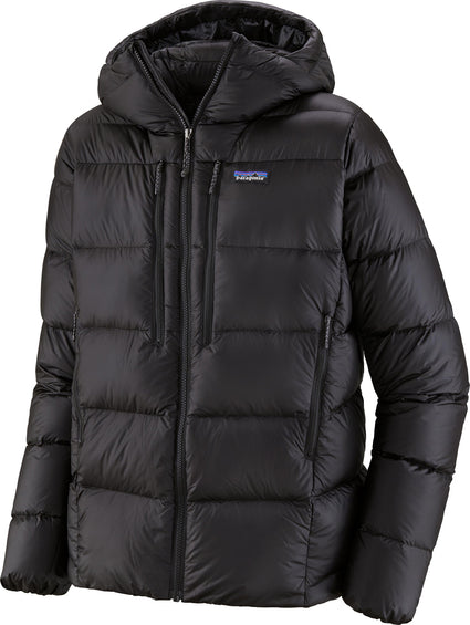 Patagonia Manteau en duvet à capuchon Fitz Roy - Homme