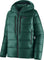 Patagonia Manteau en duvet à capuchon Fitz Roy - Homme - Cascade Green