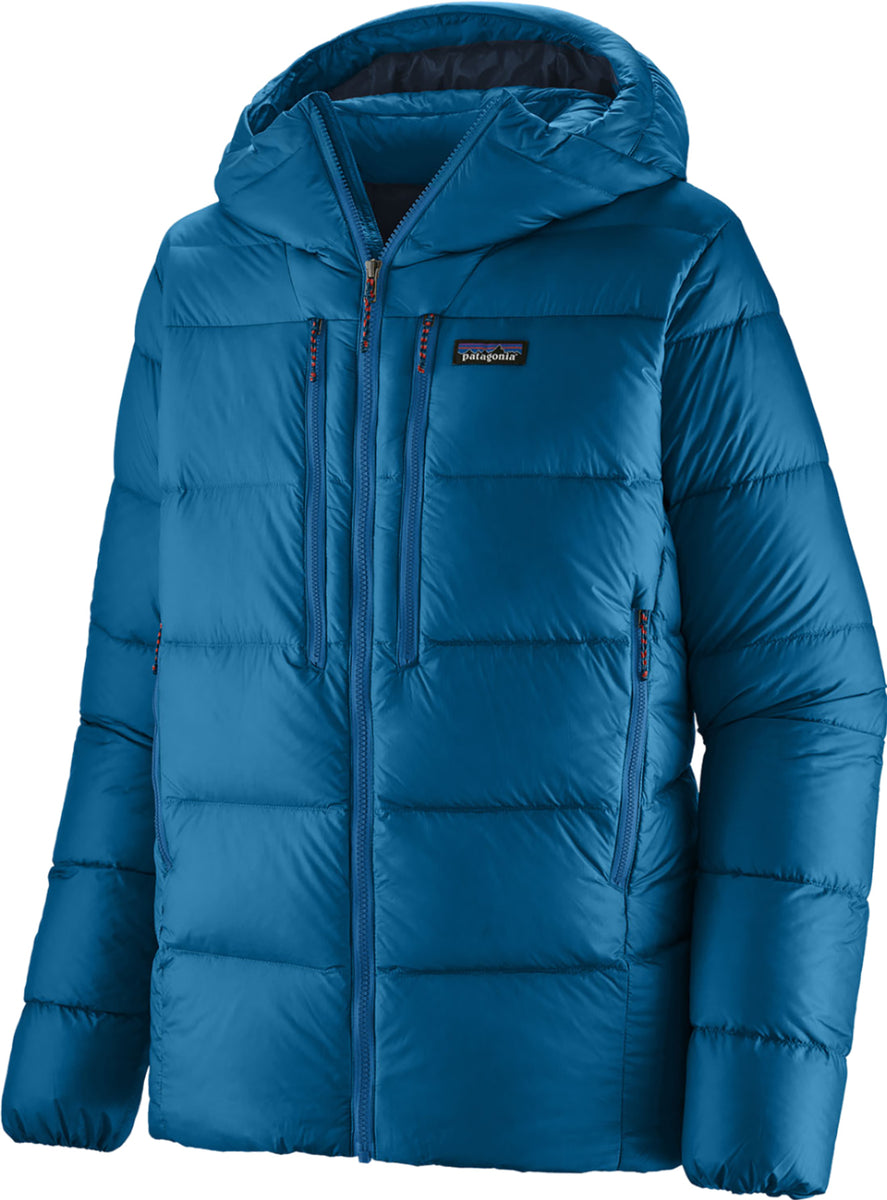 Patagonia Manteau en duvet à capuchon Fitz Roy - Homme | Altitude Sports